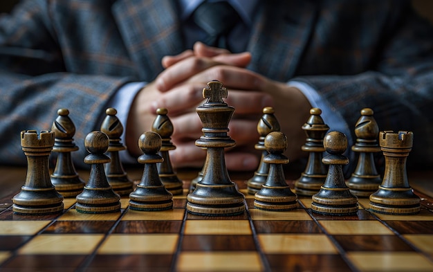 Strategic Mindset in Chess Game