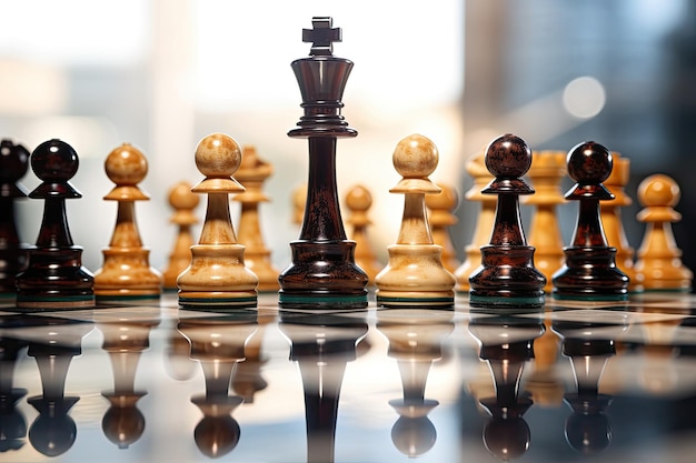 Strategic Moves Unveiling the Strategic Photo Chess Game in Business