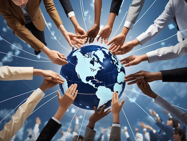 Strategic partnerships collaborative alliances global network of influence the foundation