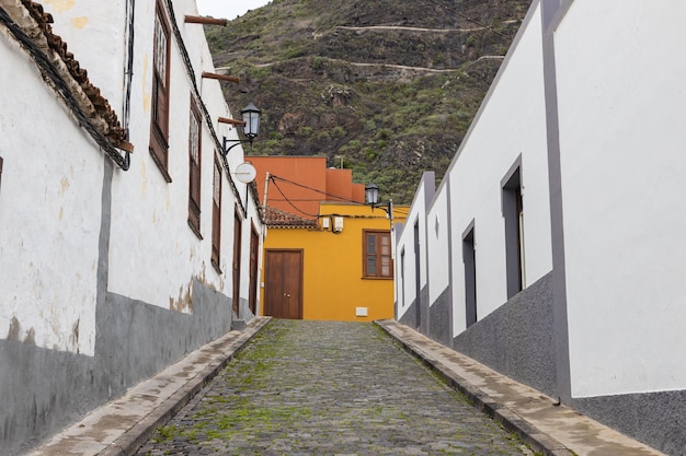 Straten van Garachico Tenerife Canarische Eilanden Spanje