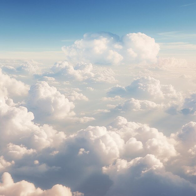 Stratus Eenvoud Minimalistisch Cloudscape