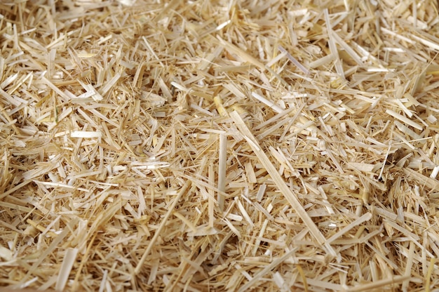 Straw background