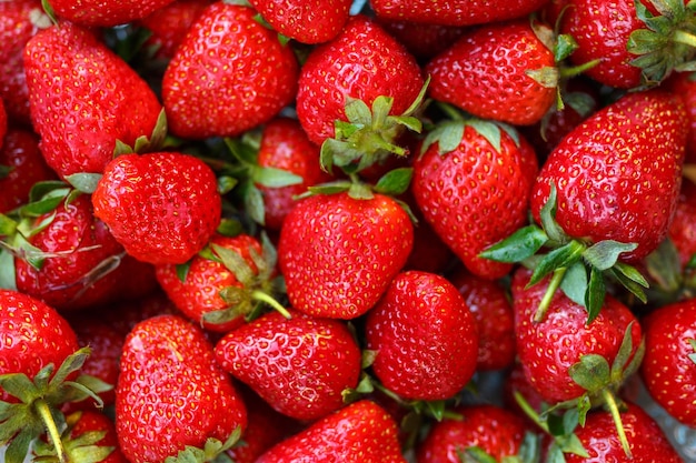 Strawberries background Strawberry Food background