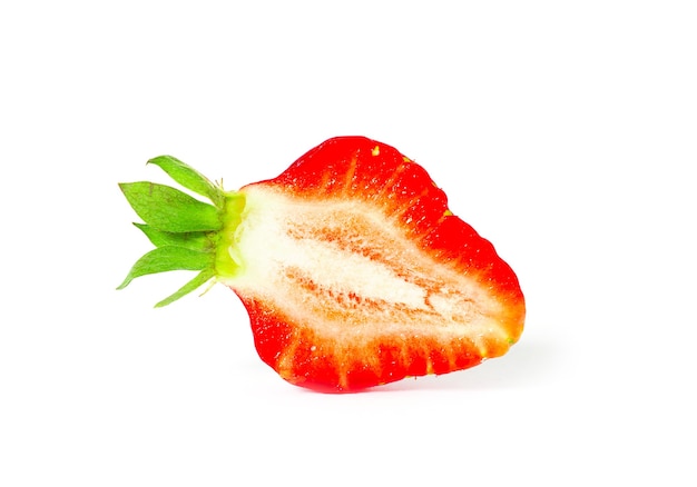 Strawberries berry isolated