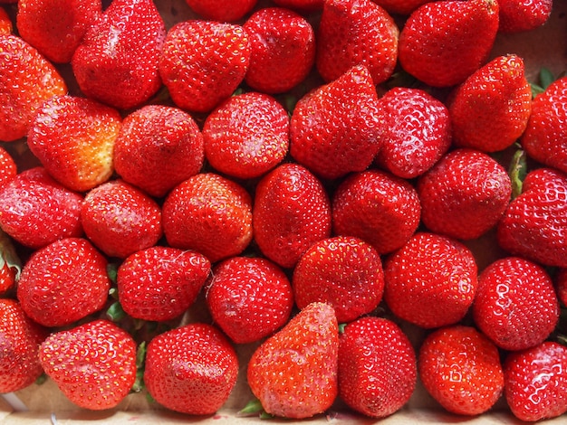 Strawberries fruits