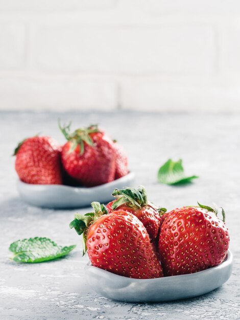 Strawberries