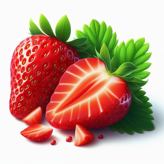 strawberries