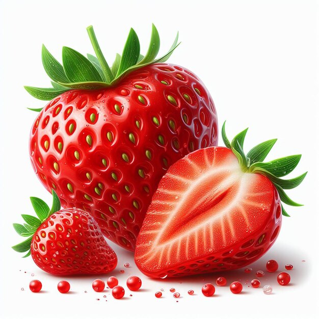 strawberries