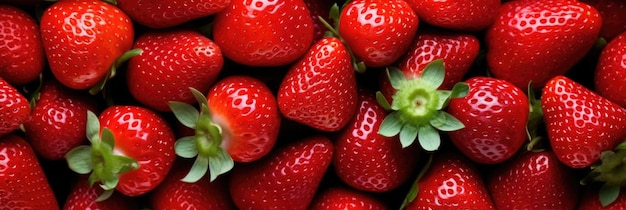 strawberry background