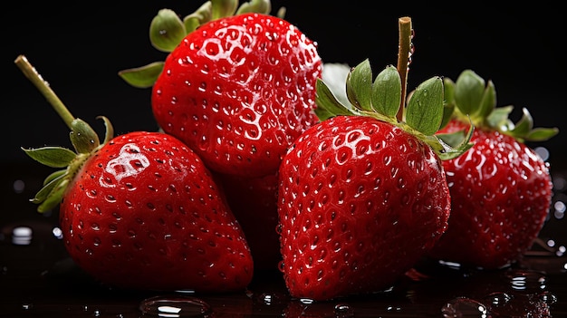 Strawberry the best fruit