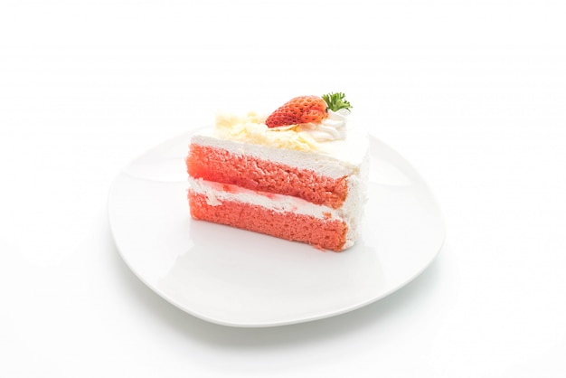 strawberry cake