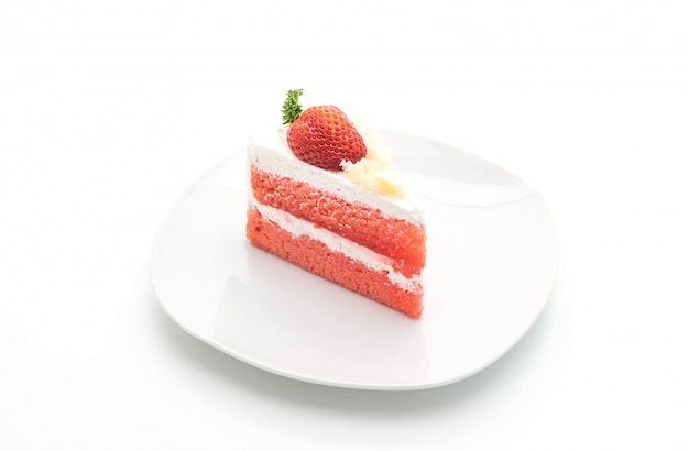 strawberry cake