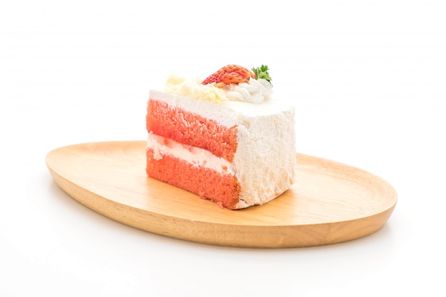 strawberry cake