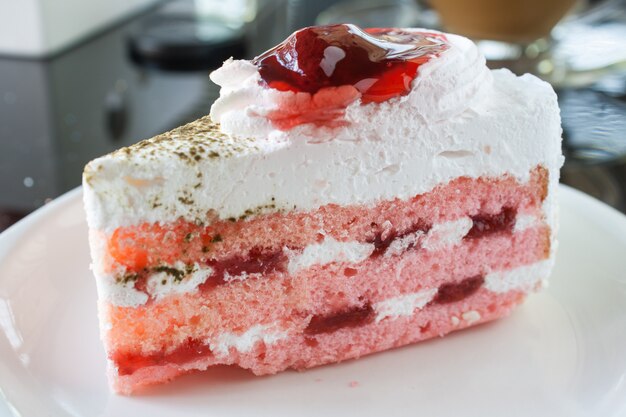 Strawberry Cake