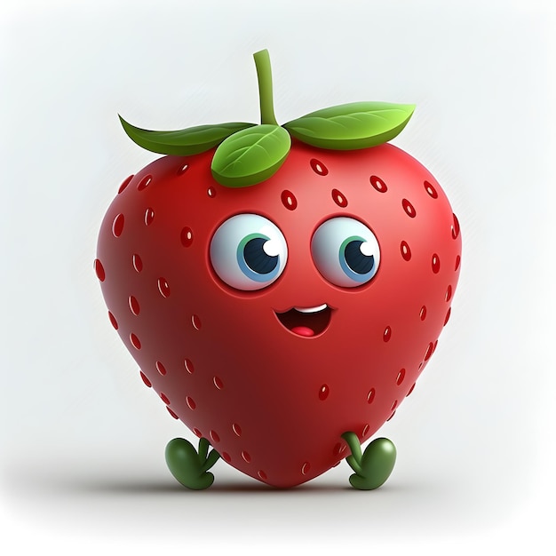 イチゴの漫画のキャラクター