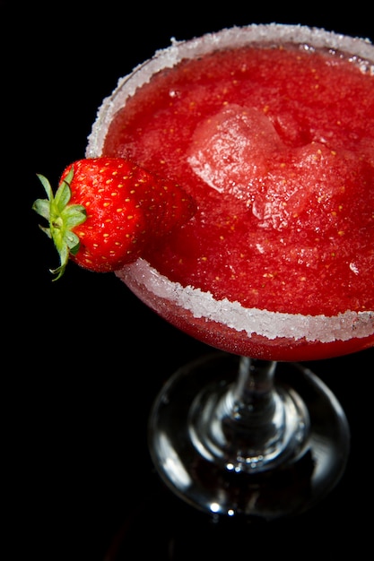 Strawberry cocktail