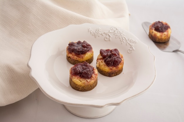 Foto dessert alla fragola e alla crema