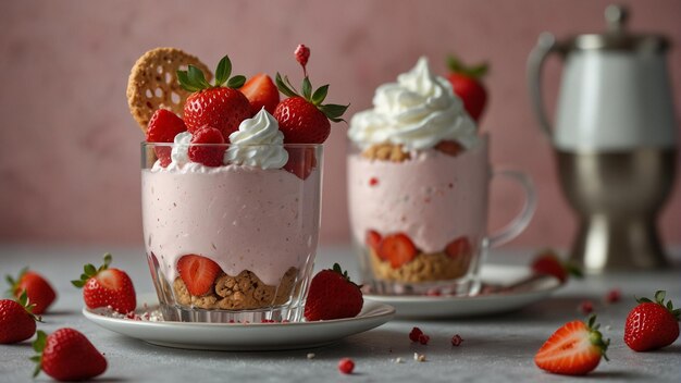 Strawberry Cream