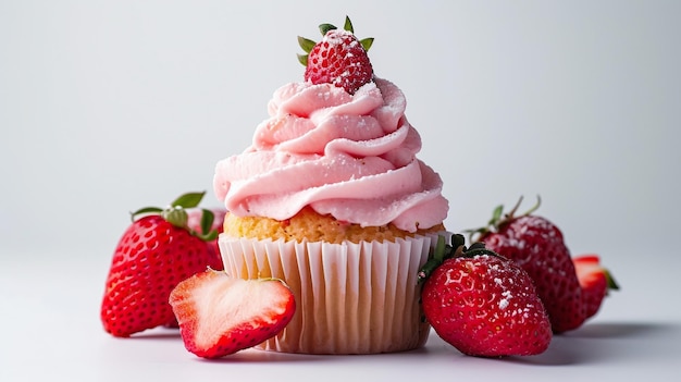 Strawberry Cupcake