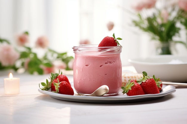 Strawberry Curd