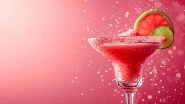 Foto daiquiri di fragole