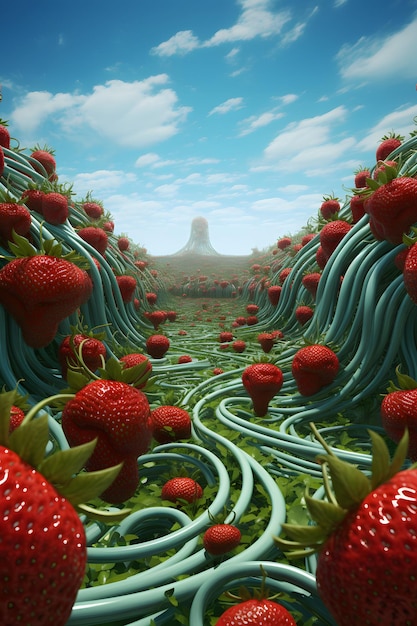 Strawberry field