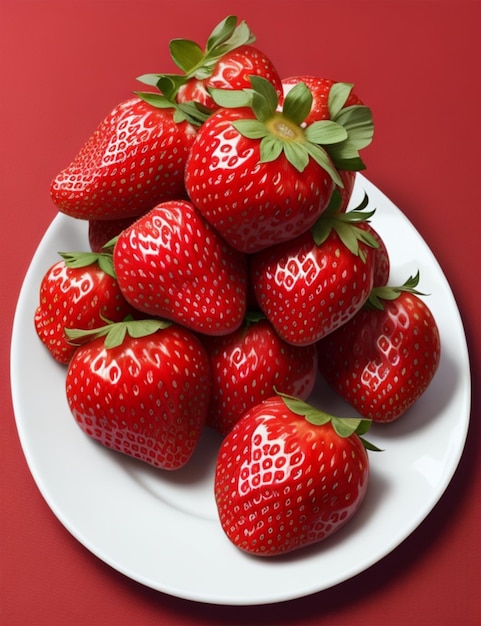 Strawberry fruit 2