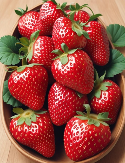 Strawberry fruit 8