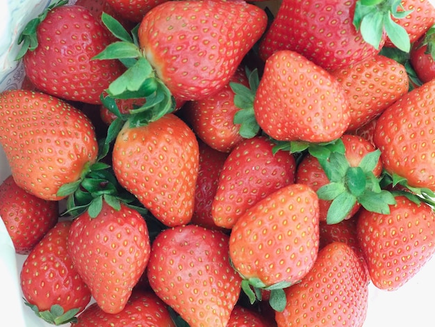 Strawberry fruit food