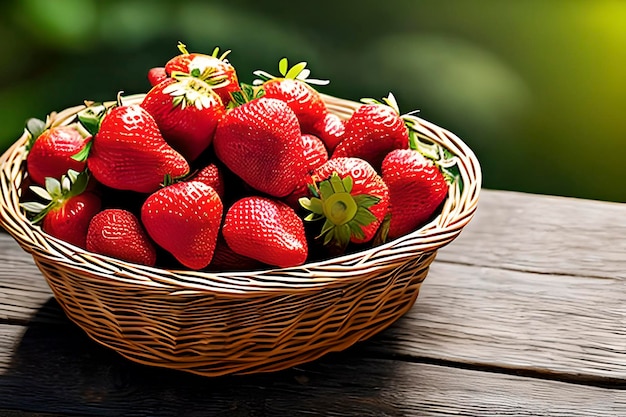 Strawberry is a fruit in the Rosaceae family