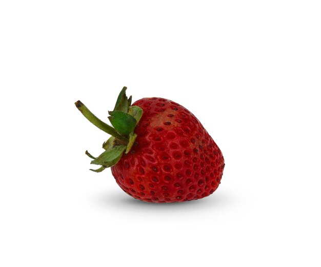 Strawberry isolated. Clipping Path