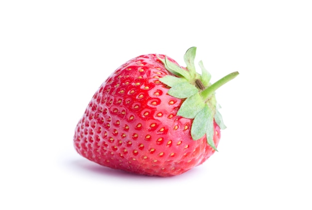 Strawberry isolated on white background. Clipping Path