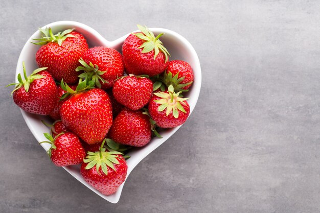 Strawberry isolated on white background. Fresh berry.