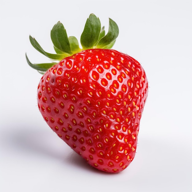 Strawberry isolated on white background