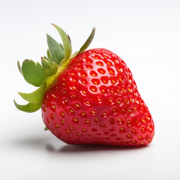 Strawberry isolated on white background