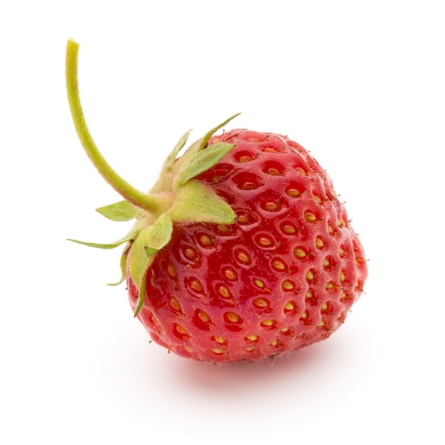 Strawberry isolated on white background