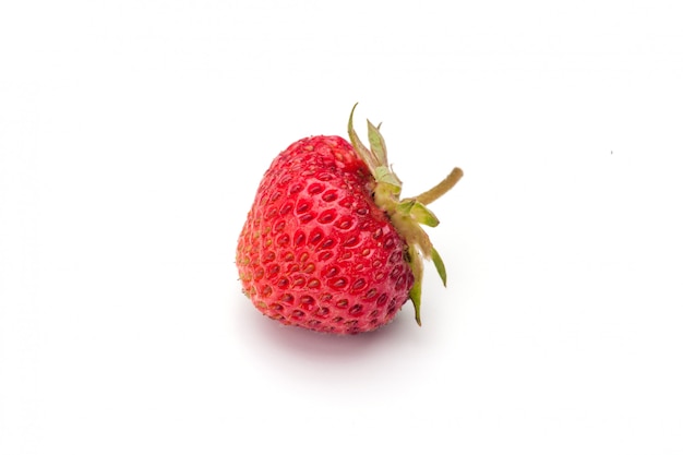 Strawberry isolated on white background