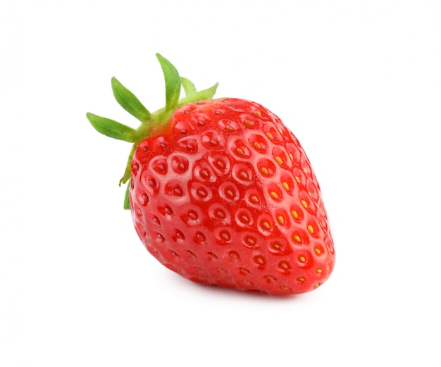 Strawberry isolated on white background