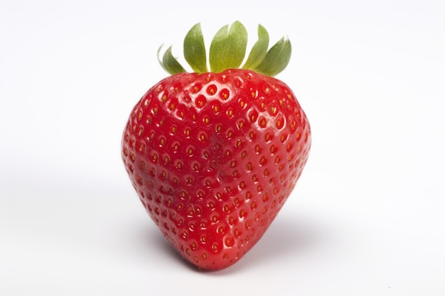 Photo strawberry isolated on a white background