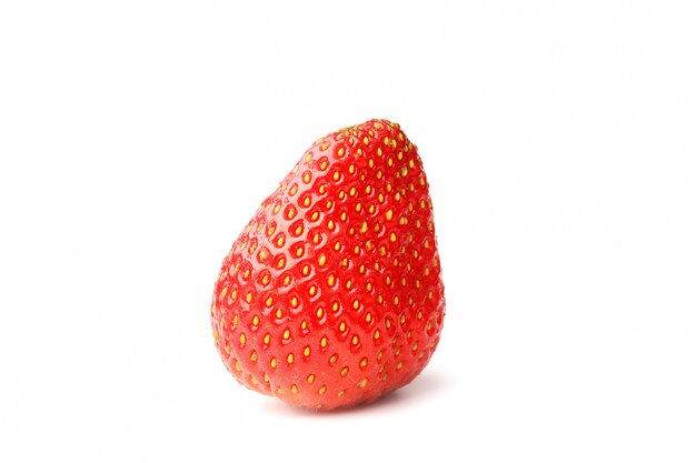 Strawberry isolated on white background