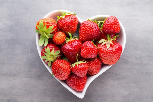 Strawberry isolated on white . Fresh berry.