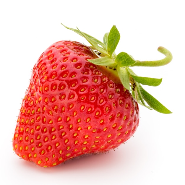 Strawberry isolated on white