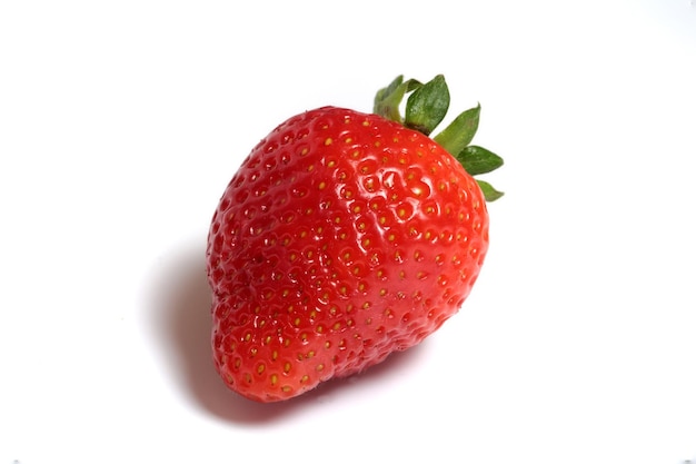 Strawberry isolated on white