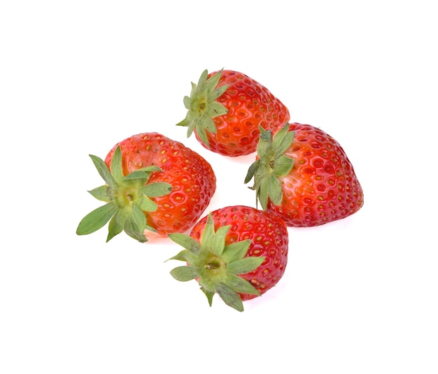 Strawberry isolated