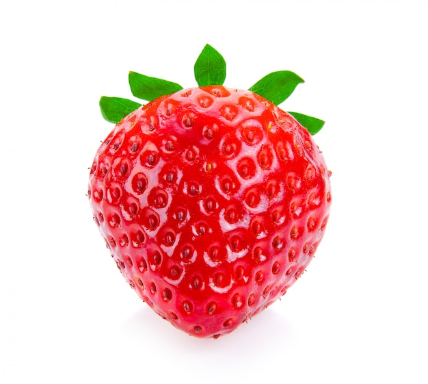 Strawberry isolated