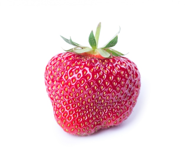 Strawberry isolated.