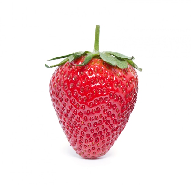 Strawberry isolated