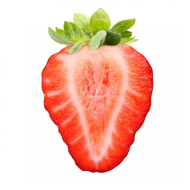 Strawberry isolated 