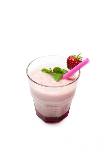 Succo di fragola con fragole