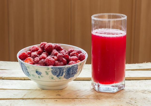 Foto fragola e succo